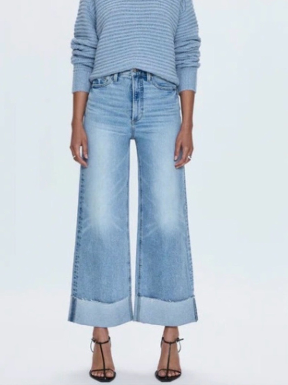 Pistola Lana Cuffed Ankle Jeans